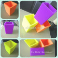 New korean office stationery retractable silicone desk pen holder
